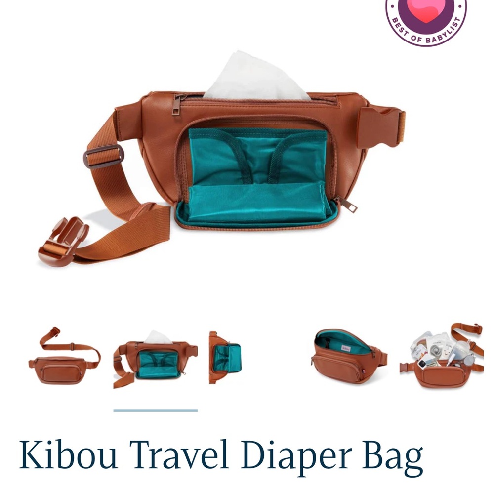 Kibou Travel Diaper Bag